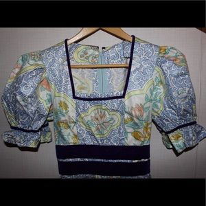 Homemade Vintage Maxi Dress